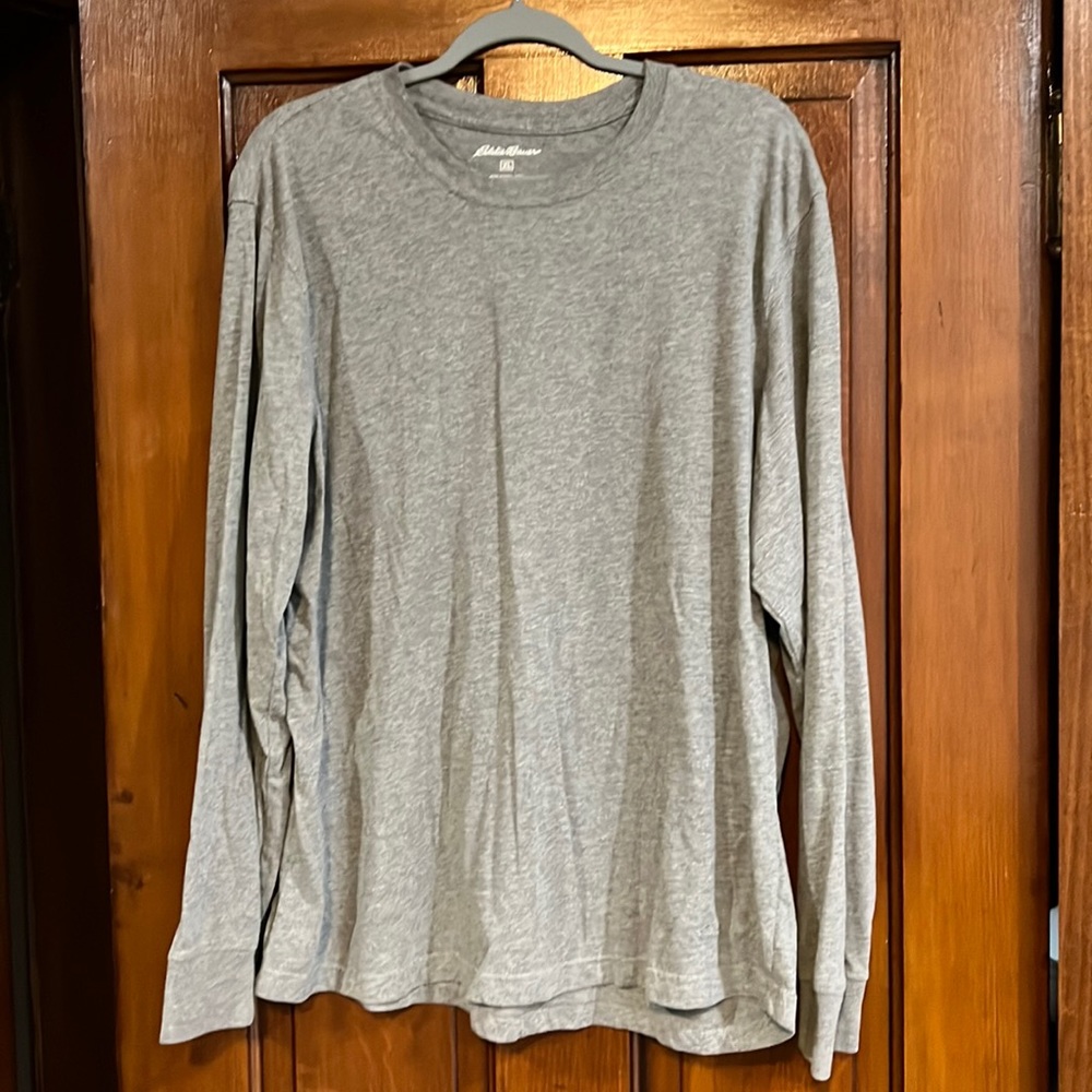 Men’s Eddie Bauer Long Sleeve Tee, XL
